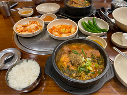명품청기와감자탕 2