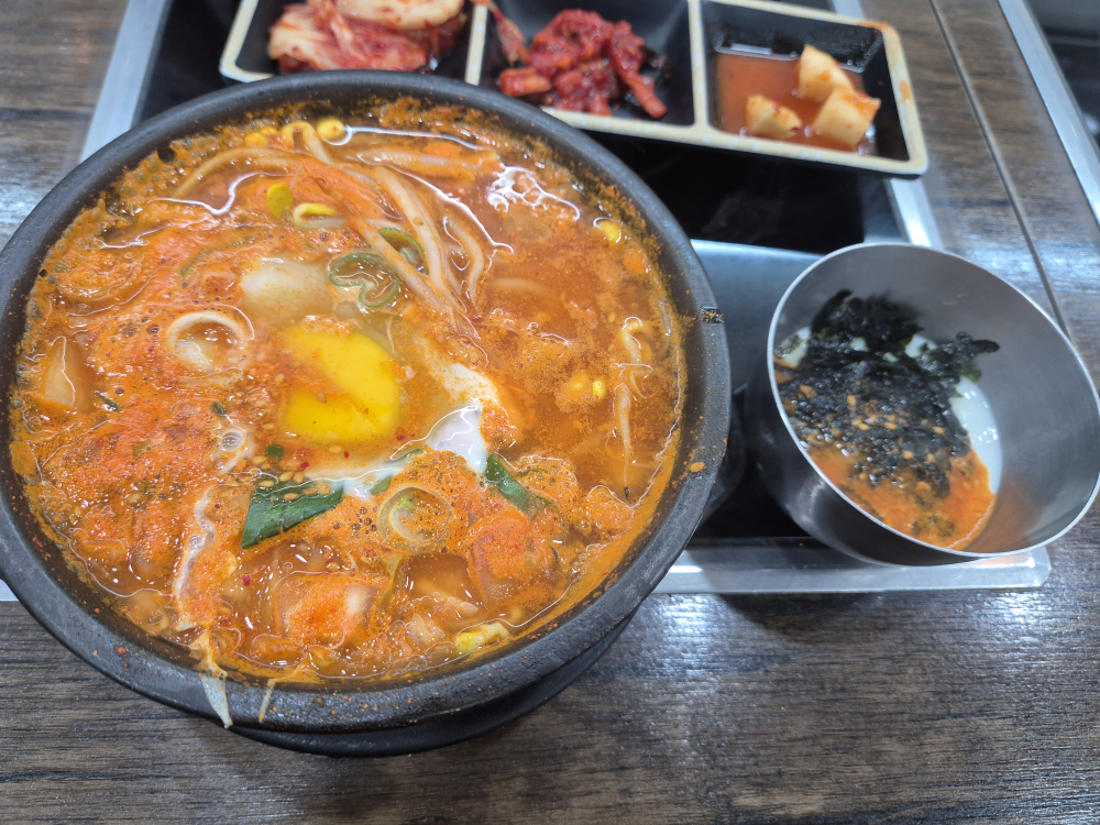 전주콩나물국밥 1