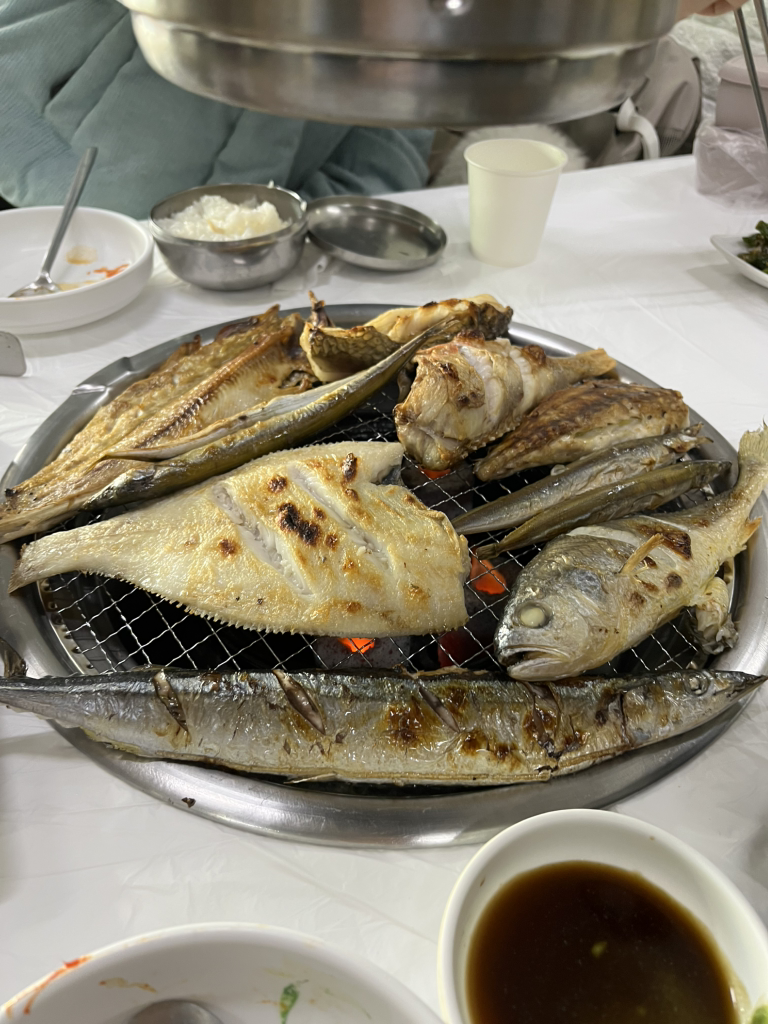 무지개생선구이 6