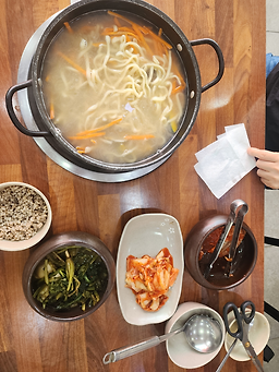 Wanghalmeonisonkalguksu (왕할머니손칼국수) 2