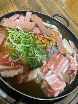 Joganebudaejjigae (조가네부대찌개) 1