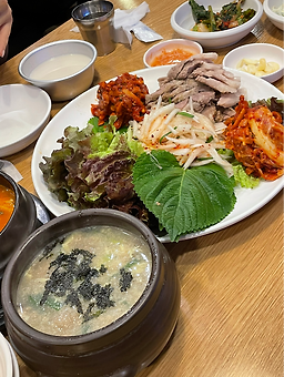 시골보쌈&감자옹심이 6