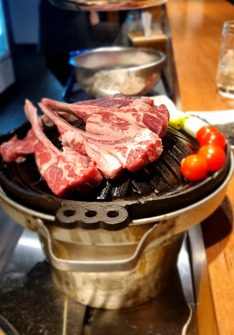 청년양고기평리점 2