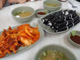 Chungmugimbap (충무김밥) 3