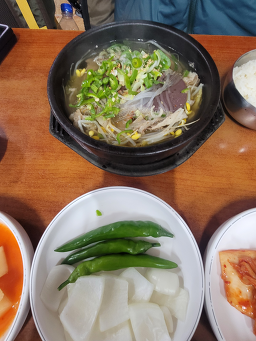 이가네일품해장국 이도점 사진 2