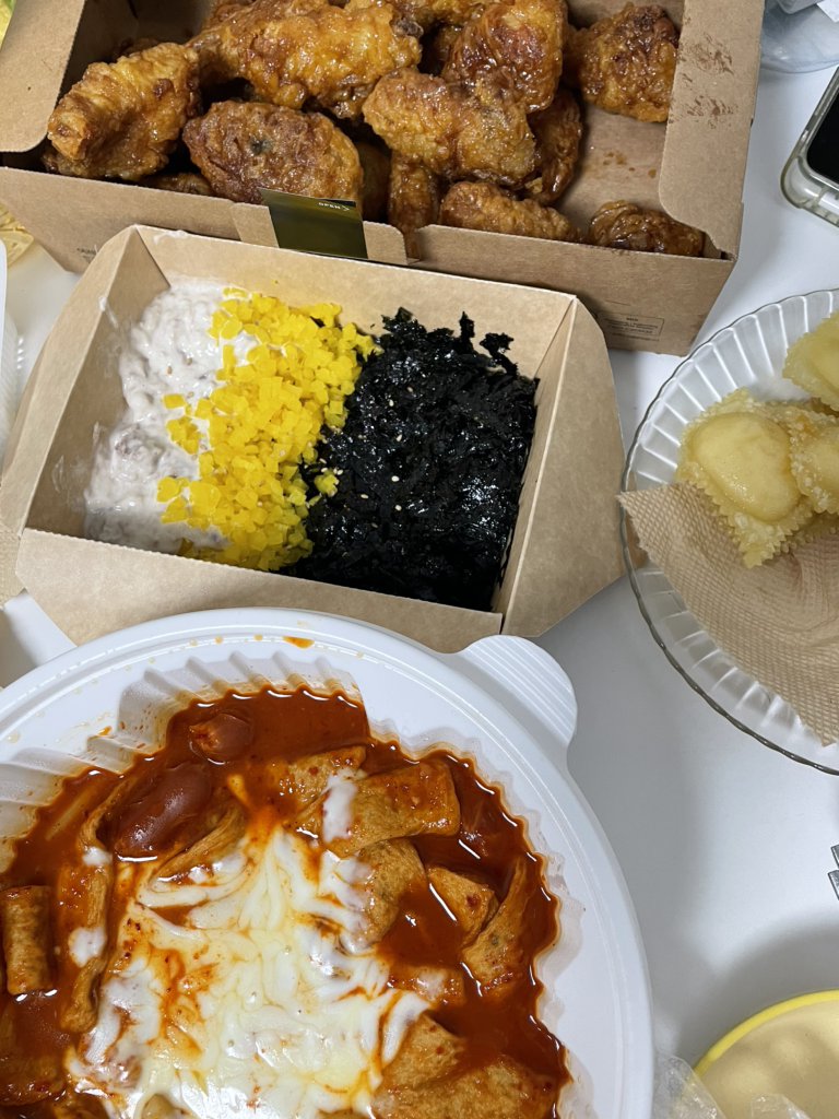 동대문엽기떡볶 이전농사거리점 3