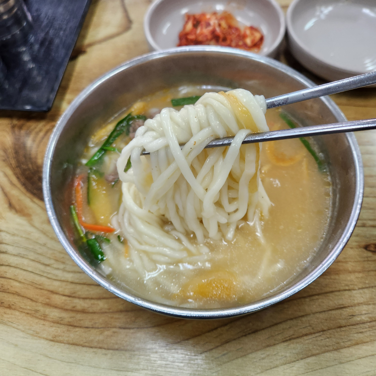 오륜명동칼국수 1