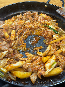 Wonjochuncheongoldakgalbi (원조춘천골닭갈비) 1