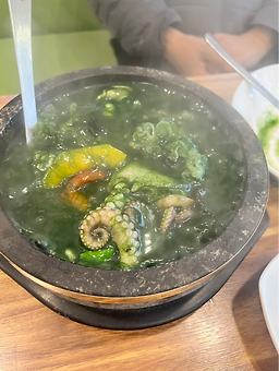 Haemullurungjitang baekdusan (해물누룽지탕 백두산) 3