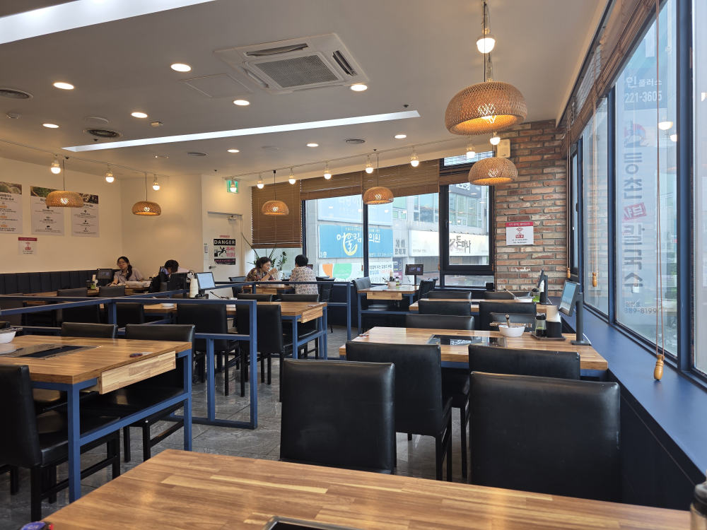 등촌샤브칼국수 1