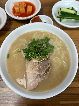 오도롱국수 사진 6