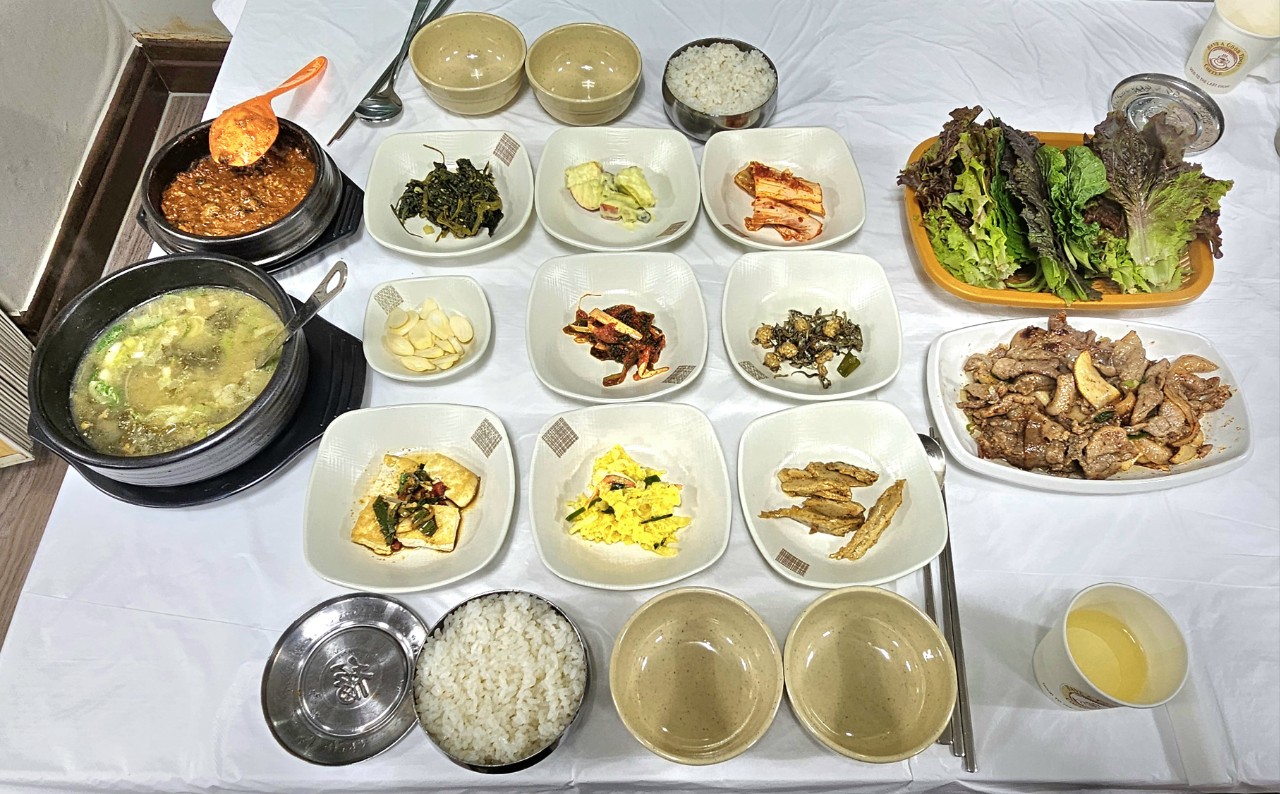 민들레쌈밥 1