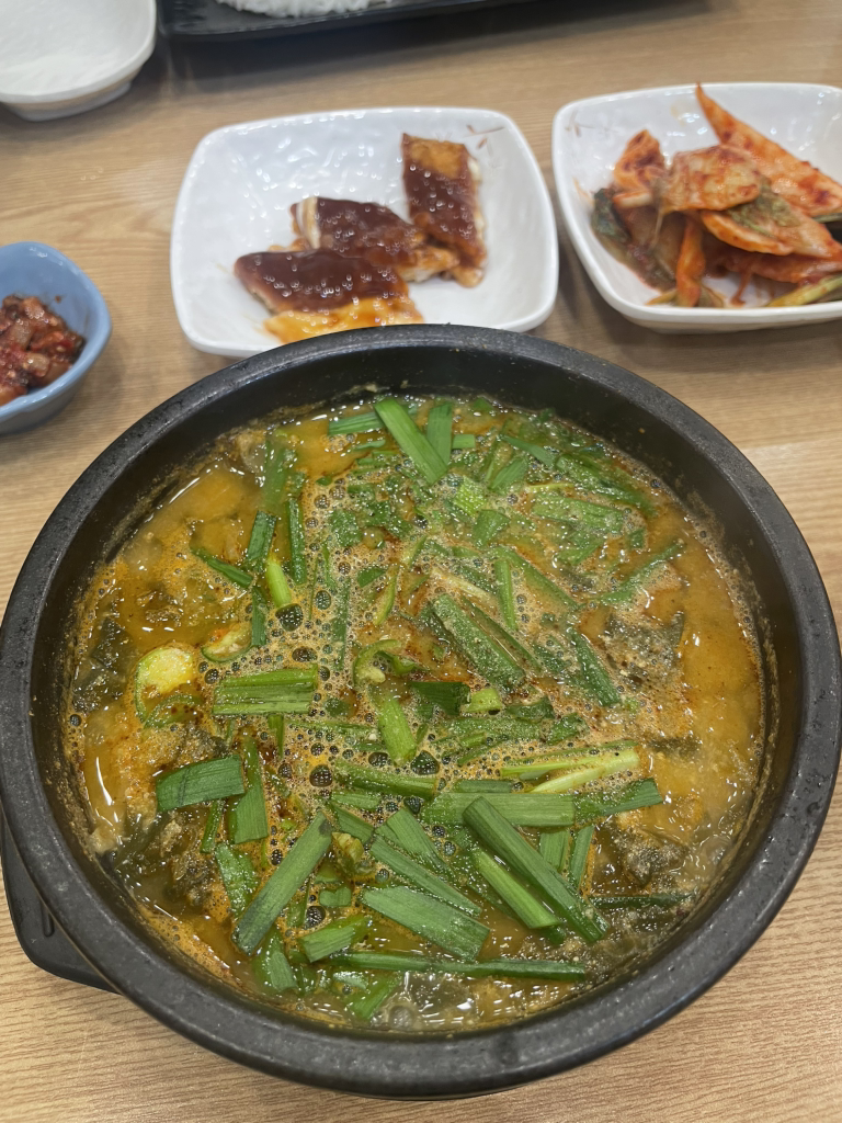 하동우렁추어탕 1