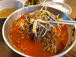 본가중앙탑막국수 2