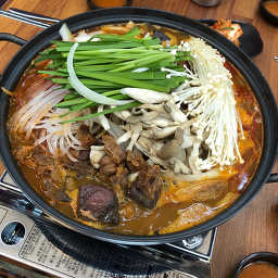 Jangsubongahaejangguk (장수본가해장국) 1