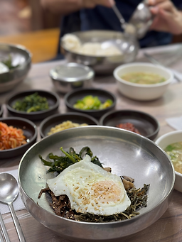옥미정산채정식 11