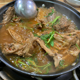 Radoyuhwangorijumulreok (라도유황오리주물럭) 1