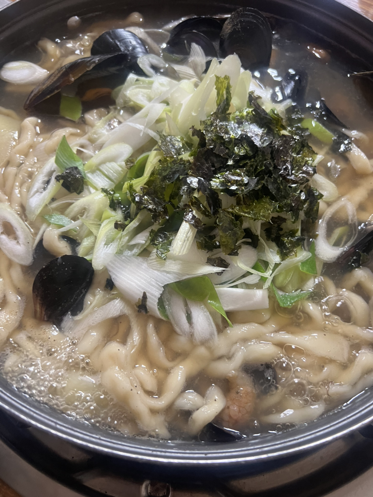 손칼국수 1