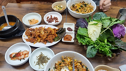Jangsuboribap (장수보리밥) 2