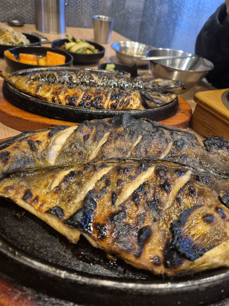 시래기화덕생선구이 2