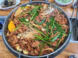 산청한방오리불고기 4