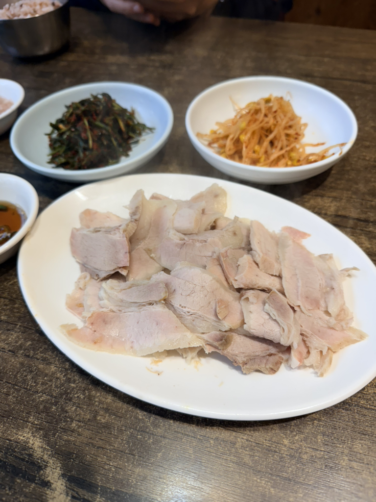 Hanyangwangsundae (한양왕순대) 1