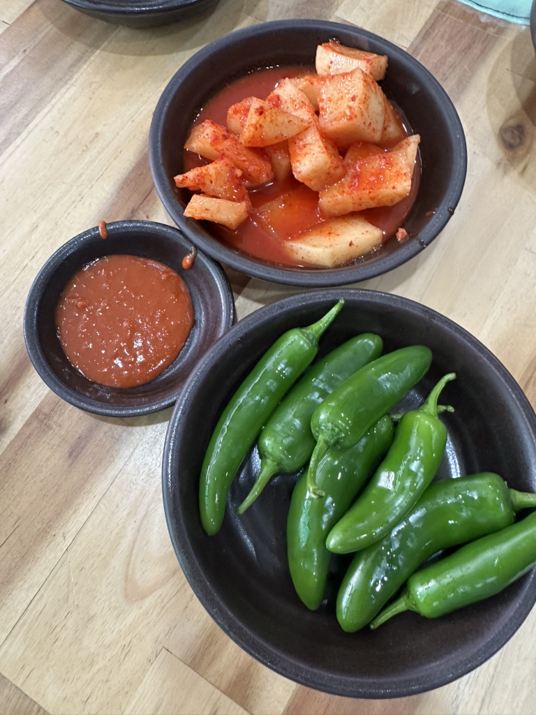 Kongnamulhaejangguk 5