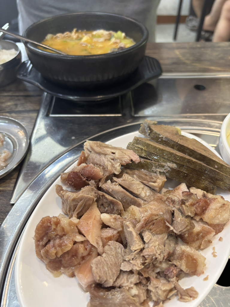 Tapgolsundaeguk (탑골순대국) 2