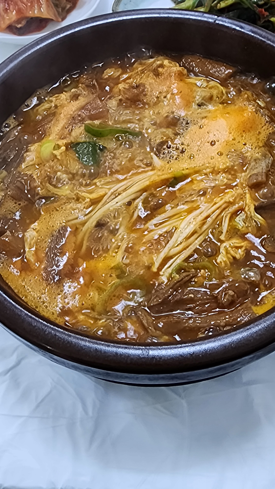 Yangpyeonghaejangguk (양평해장국) 1