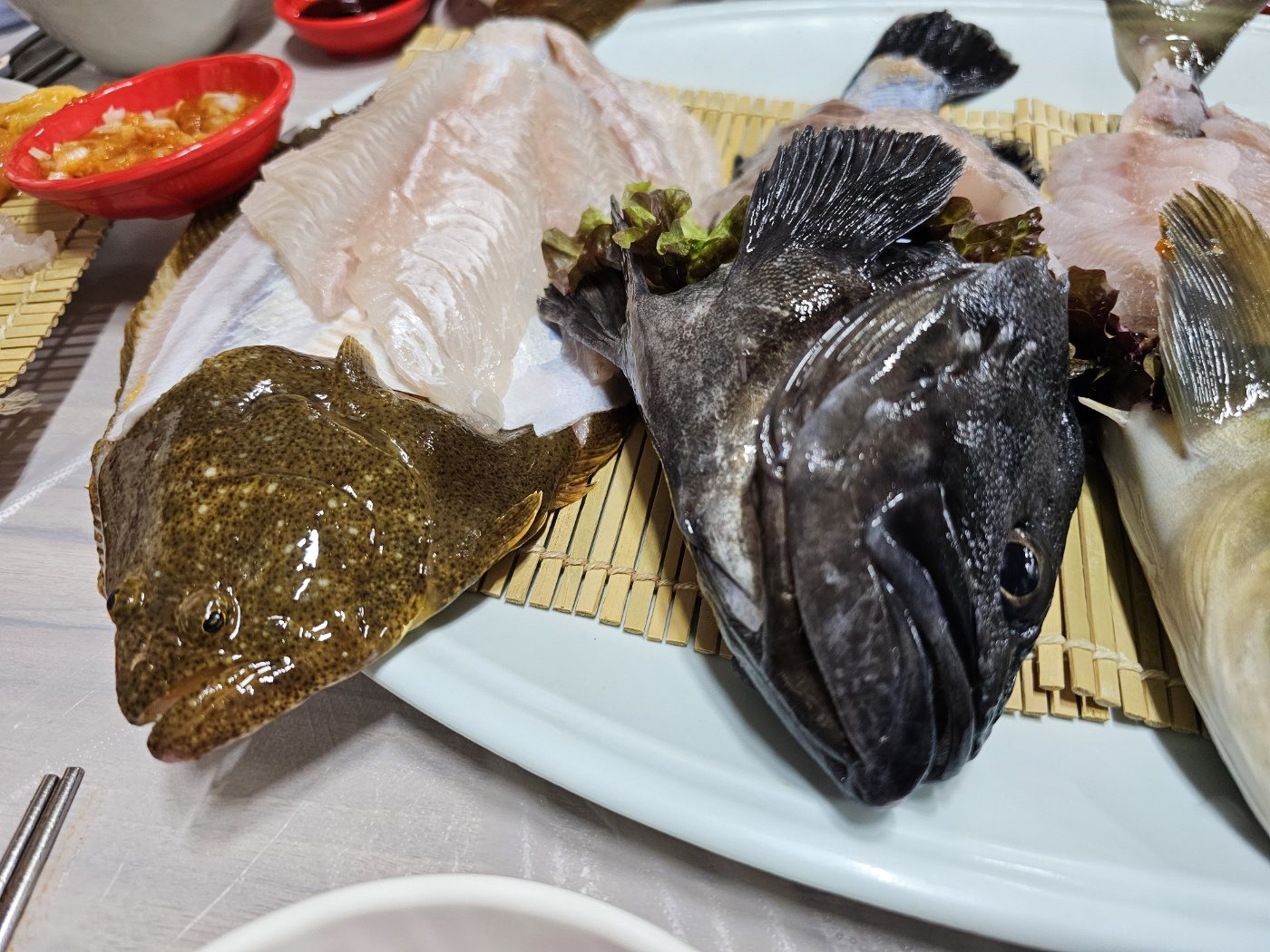 선창활어회