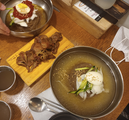 육쌈냉면 2
