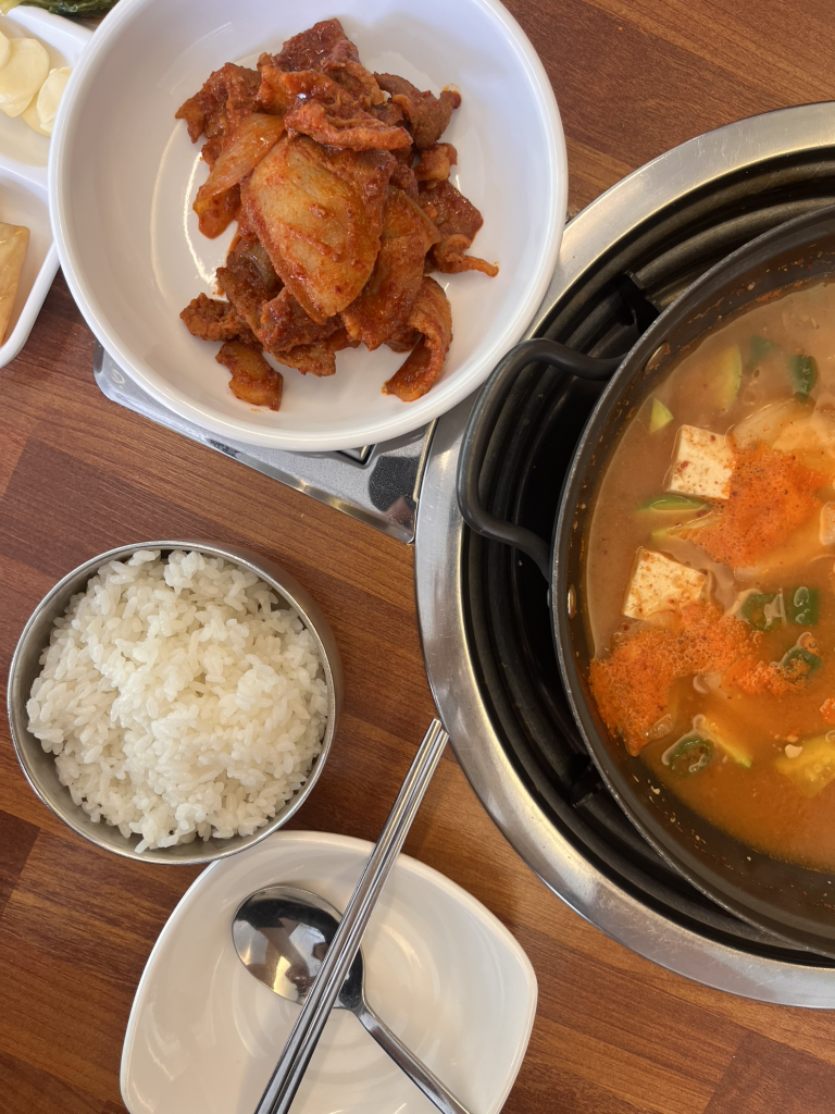 토속된장찌개 2
