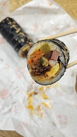 담북김밥 사진 3