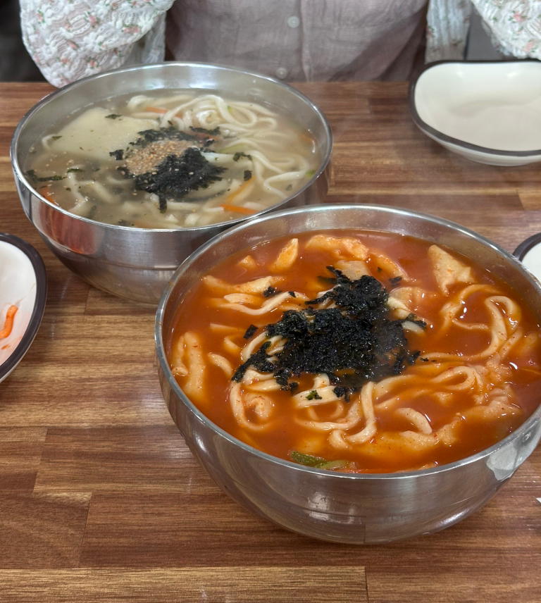 옛날수제비 6