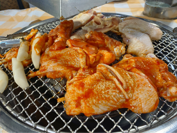 Choegangsutbuldakgalbi (최강숯불닭갈비) 2
