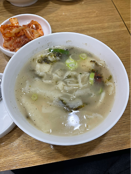 엄지칼국수 사진 4