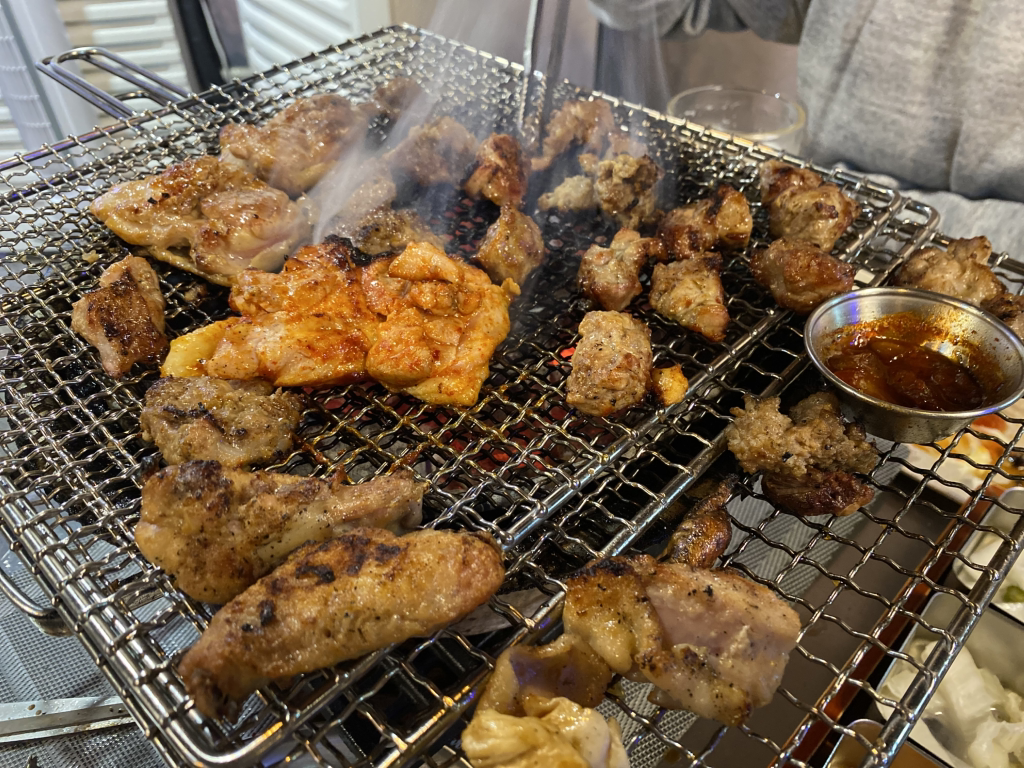 Ttukbangdakguisinnaejeom (뚝방닭구이신내점) 2