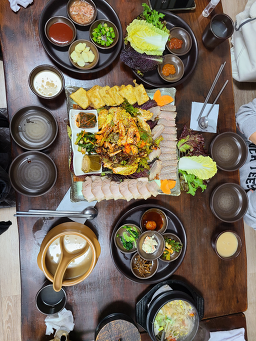Buttumakcheonggukjang 6