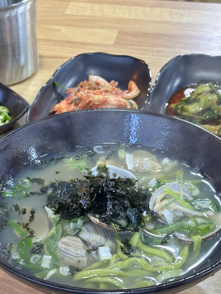 화가네손칼국수 사진 3