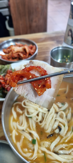 장칼국수 4
