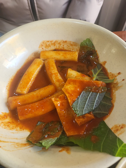 옥이모깻잎떡볶이 사진 3