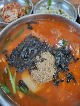 맛깔칼국수 9