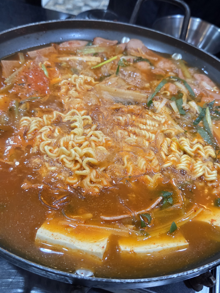 송탄주원부대찌개 1