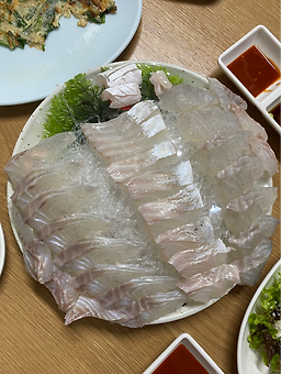 Susanmulhoesenta (수산물회센타) 2