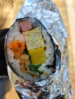 한줄김밥 1