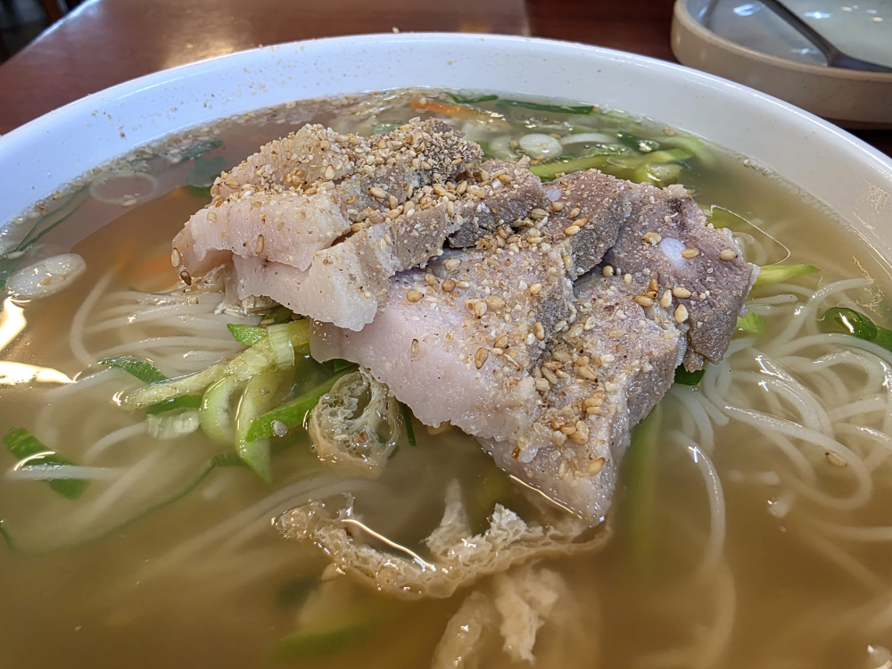 조천면장국수 대표 사진