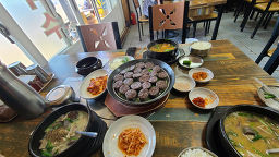 고산수월봉가마솥순대국 사진 4
