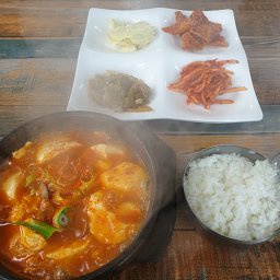 고향순두부집 1