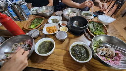 포항물회 2