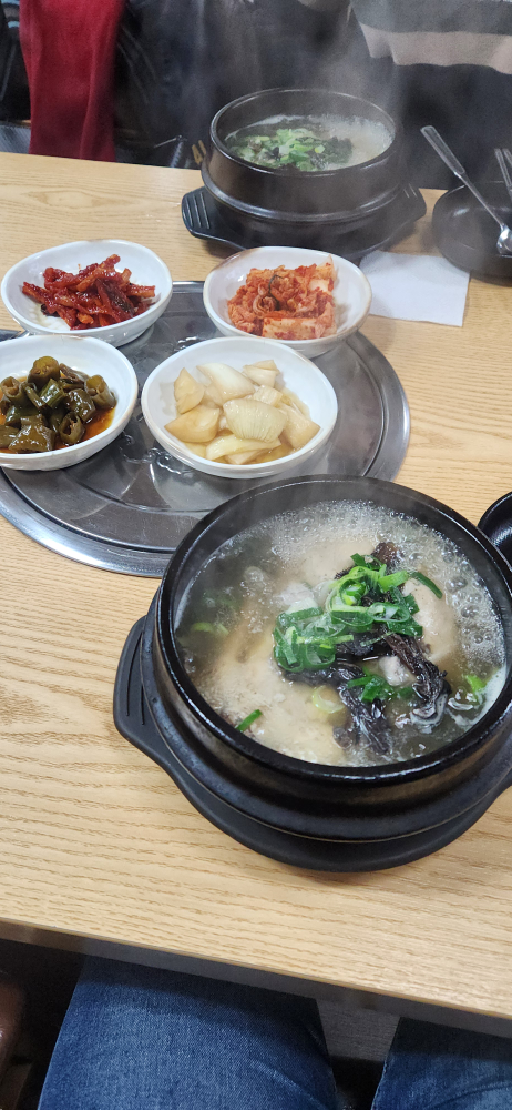 Chogasamgyetang (초가삼계탕) 2